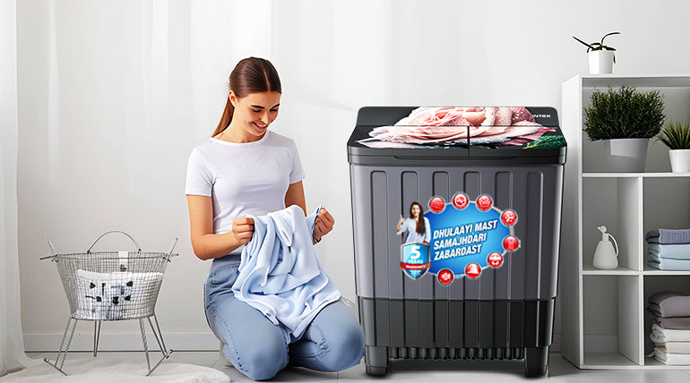 How to Choose the Right Washing Machine for a Small Family in India?